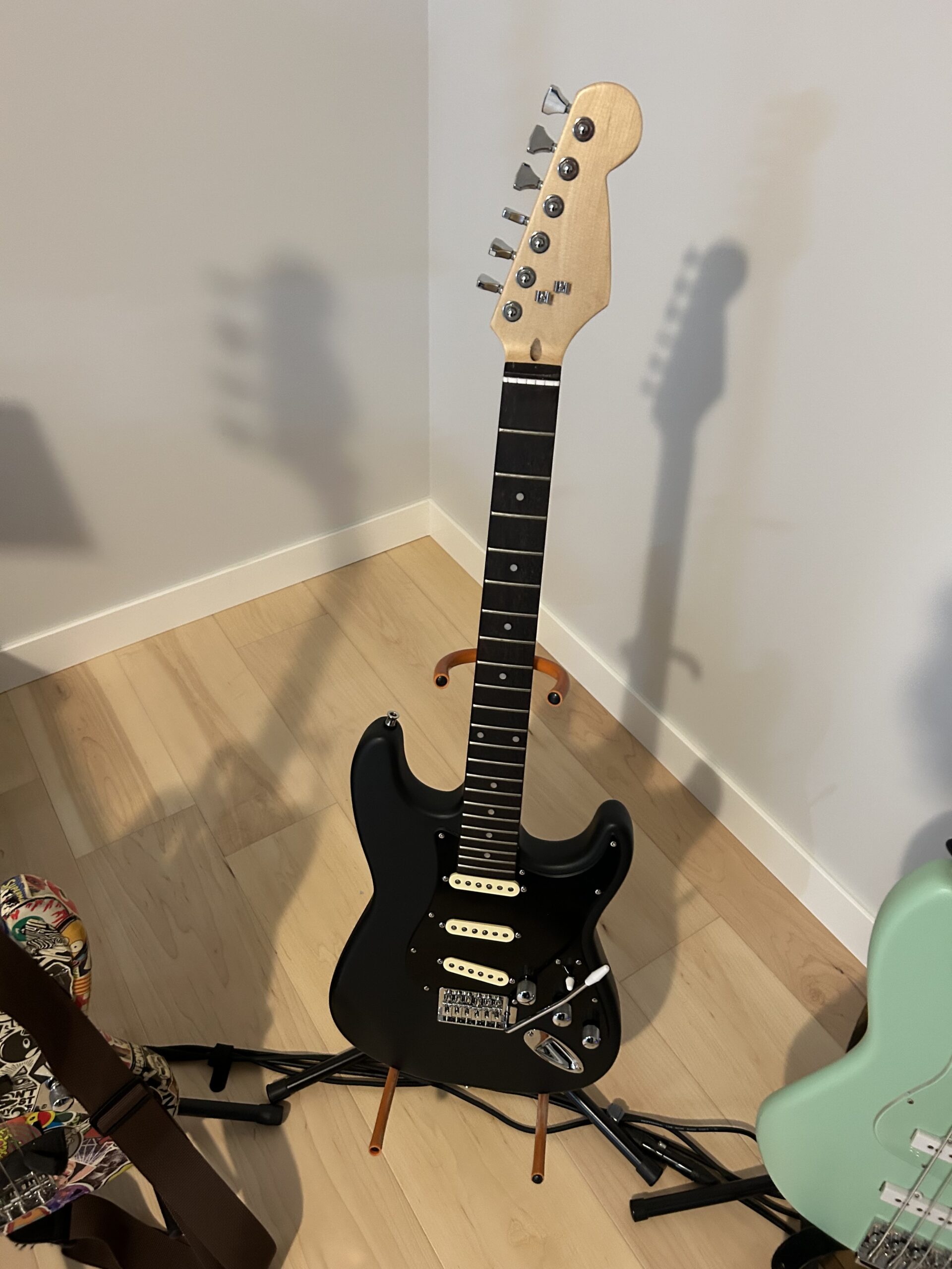 Stratocaster Build