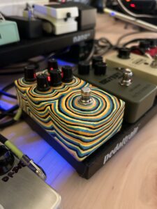 Hand-Painting a Shredmaster Pedal
