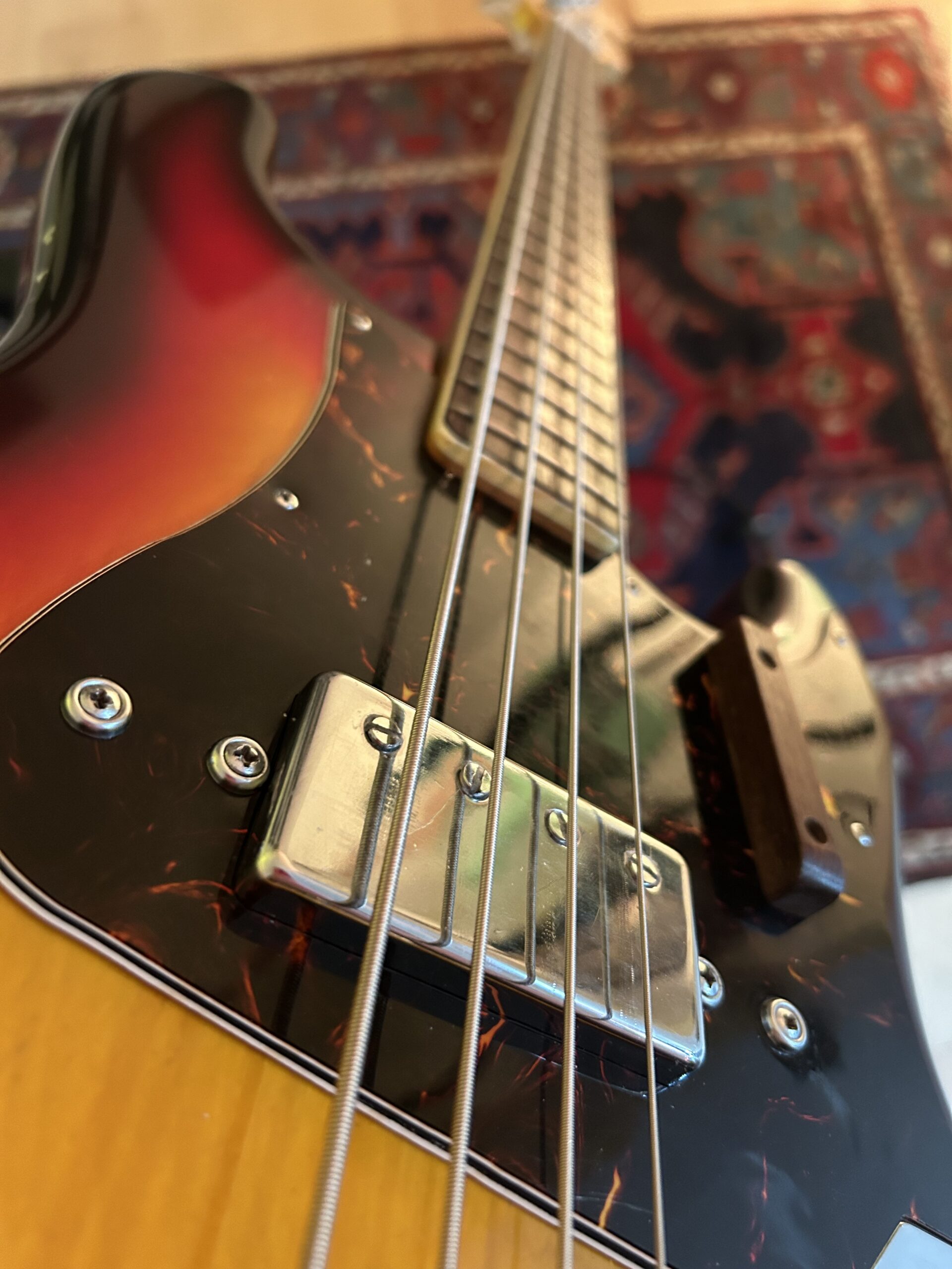 Guyatone EB-25 Pickup Rewind